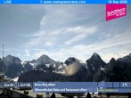 Archiv Foto Webcam Schilthorn (2.970 m) 11:00