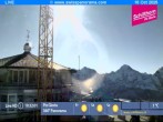 Archived image Webcam Schilthorn (2.970 m) 09:00