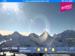 Archiv Foto Webcam Schilthorn (2.970 m) 09:00
