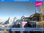 Archiv Foto Webcam Schilthorn (2.970 m) 13:00