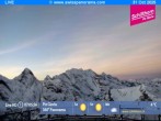 Archiv Foto Webcam Schilthorn (2.970 m) 06:00