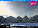 Archiv Foto Webcam Schilthorn (2.970 m) 07:00