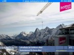 Archiv Foto Webcam Schilthorn (2.970 m) 09:00