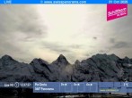 Archiv Foto Webcam Schilthorn (2.970 m) 11:00