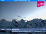 Archiv Foto Webcam Schilthorn (2.970 m) 15:00