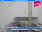 Archiv Foto Webcam Schilthorn (2.970 m) 14:00