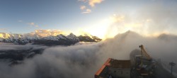 Archived image Webcam Birg / Schilthorn Roundshot 17:00