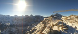 Archived image Webcam Birg / Schilthorn Roundshot 11:00