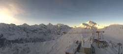 Archiv Foto Webcam Panoramacam Schilthorn Birg 07:00