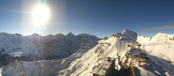 Archiv Foto Webcam Panoramacam Schilthorn Birg 11:00