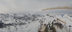 Archiv Foto Webcam Panoramacam Schilthorn Birg 07:00