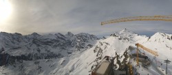 Archiv Foto Webcam Panoramacam Schilthorn Birg 09:00