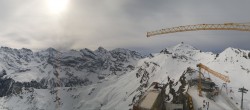 Archiv Foto Webcam Panoramacam Schilthorn Birg 11:00