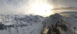 Archiv Foto Webcam Panoramacam Schilthorn Birg 15:00