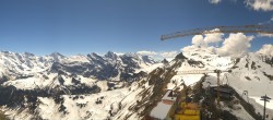 Archiv Foto Webcam Panoramacam Schilthorn Birg 13:00