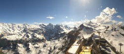 Archiv Foto Webcam Panoramacam Schilthorn Birg 15:00
