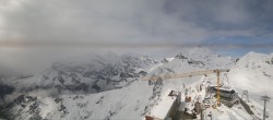 Archiv Foto Webcam Panoramacam Schilthorn Birg 09:00