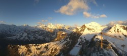Archiv Foto Webcam Panoramacam Schilthorn Birg 05:00