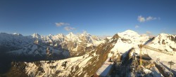 Archiv Foto Webcam Panoramacam Schilthorn Birg 06:00