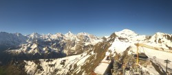 Archiv Foto Webcam Panoramacam Schilthorn Birg 07:00