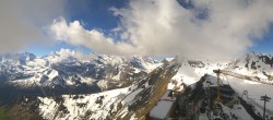 Archiv Foto Webcam Panoramacam Schilthorn Birg 09:00