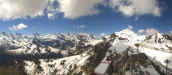 Archiv Foto Webcam Panoramacam Schilthorn Birg 11:00