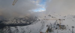 Archiv Foto Webcam Panoramacam Schilthorn Birg 05:00