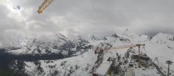 Archiv Foto Webcam Panoramacam Schilthorn Birg 11:00