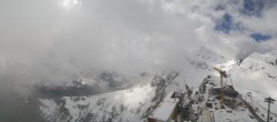 Archiv Foto Webcam Panoramacam Schilthorn Birg 13:00