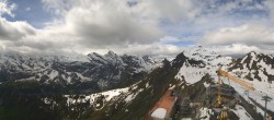 Archiv Foto Webcam Panoramacam Schilthorn Birg 09:00