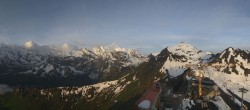 Archiv Foto Webcam Panoramacam Schilthorn Birg 05:00