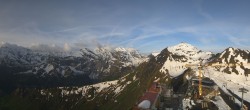 Archiv Foto Webcam Panoramacam Schilthorn Birg 06:00