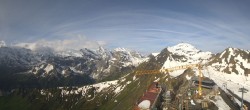 Archiv Foto Webcam Panoramacam Schilthorn Birg 07:00