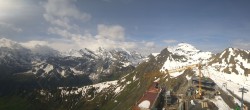 Archiv Foto Webcam Panoramacam Schilthorn Birg 09:00