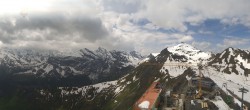 Archiv Foto Webcam Panoramacam Schilthorn Birg 11:00