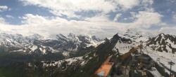 Archiv Foto Webcam Panoramacam Schilthorn Birg 13:00