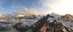Archiv Foto Webcam Panoramacam Schilthorn Birg 19:00