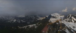 Archived image Webcam Birg / Schilthorn Roundshot 05:00