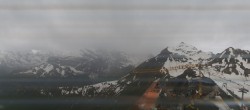 Archiv Foto Webcam Panoramacam Schilthorn Birg 02:00