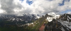 Archiv Foto Webcam Panoramacam Schilthorn Birg 11:00