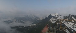 Archiv Foto Webcam Panoramacam Schilthorn Birg 05:00