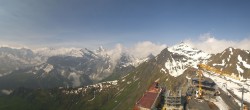 Archiv Foto Webcam Panoramacam Schilthorn Birg 09:00