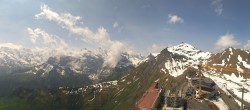 Archiv Foto Webcam Panoramacam Schilthorn Birg 11:00