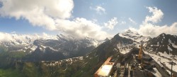 Archiv Foto Webcam Panoramacam Schilthorn Birg 15:00