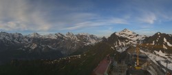 Archiv Foto Webcam Panoramacam Schilthorn Birg 05:00
