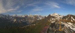 Archiv Foto Webcam Panoramacam Schilthorn Birg 06:00