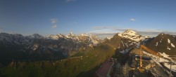 Archived image Webcam Birg / Schilthorn Roundshot 05:00