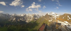 Archiv Foto Webcam Panoramacam Schilthorn Birg 07:00