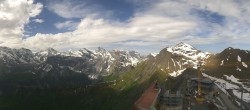 Archiv Foto Webcam Panoramacam Schilthorn Birg 09:00
