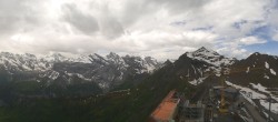 Archiv Foto Webcam Panoramacam Schilthorn Birg 11:00